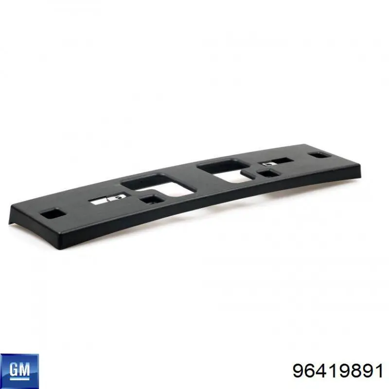 Soporte de matricula delantera Chevrolet Nubira 