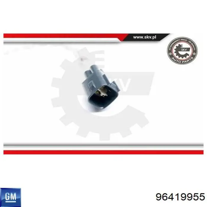 Comprar 96419955 General Motors Sonda lambda de oxígeno posterior al catalizador
