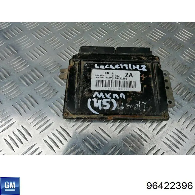  General Motors 96422396