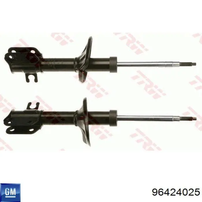 Amortiguador delantero izquierdo General Motors 96424025 precio, desde 60,05 EUR