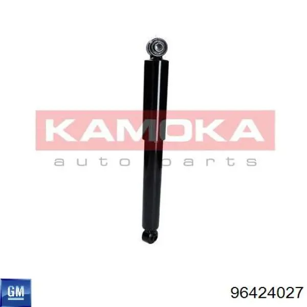 Amortiguador trasero 96424027 General Motors
