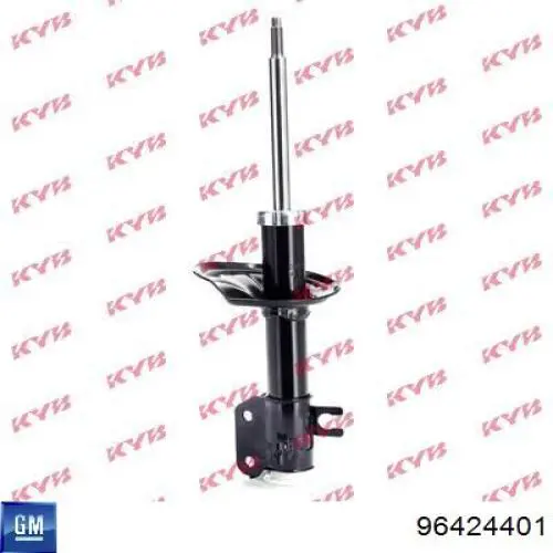Amortiguador delantero izquierdo General Motors 96424401 precio, desde 52,27 EUR