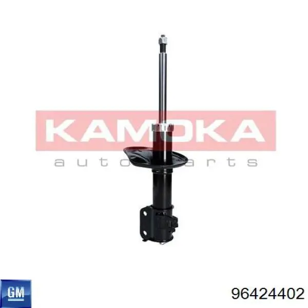 Comprar 96424402 General Motors Amortiguador delantero derecho
