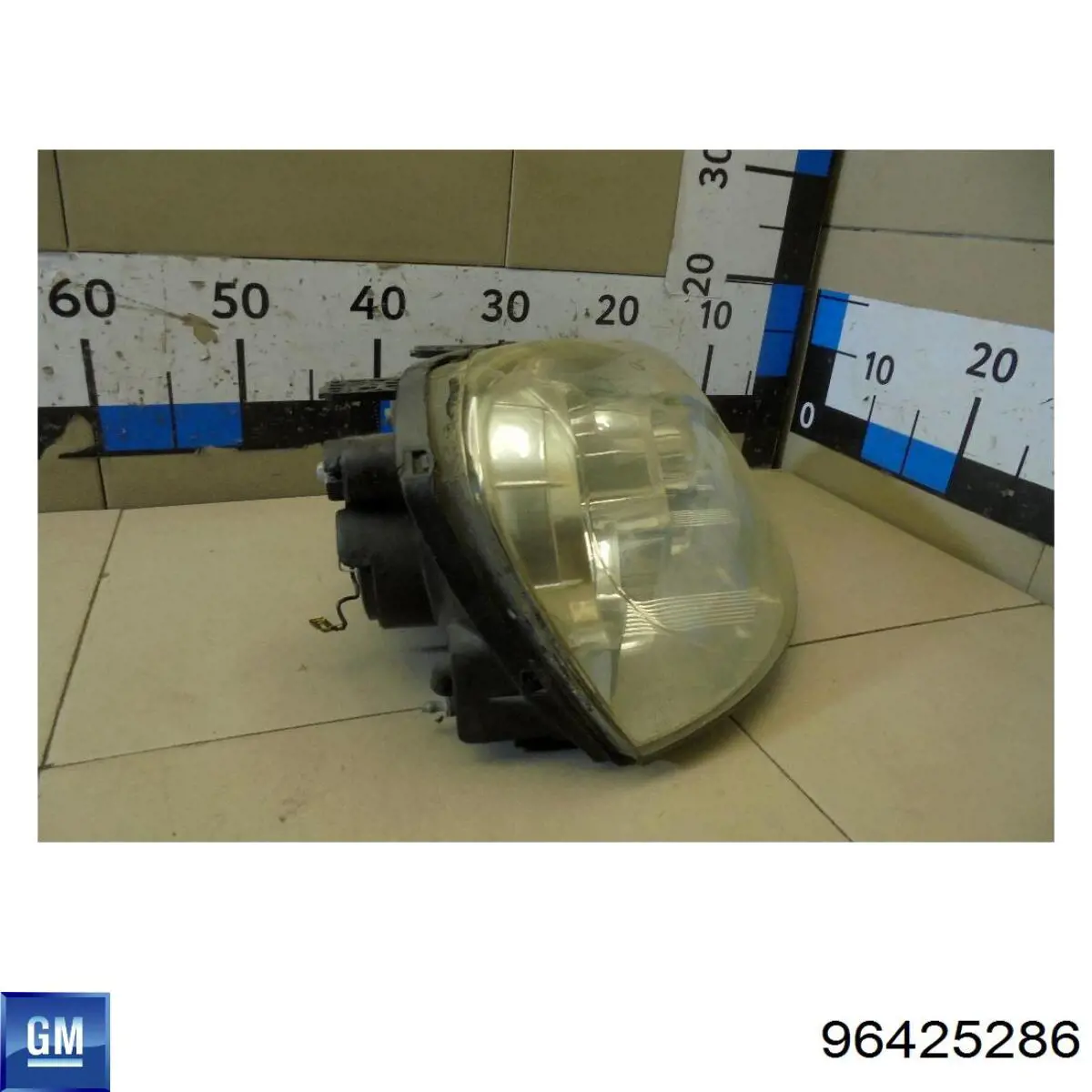 Faro derecho General Motors 96425286 precio, desde 56,26 EUR