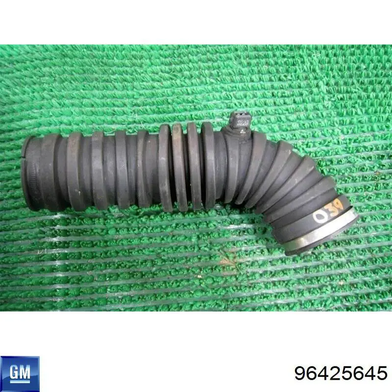 96425645 General Motors tubo flexible de aspiración, salida del filtro de aire