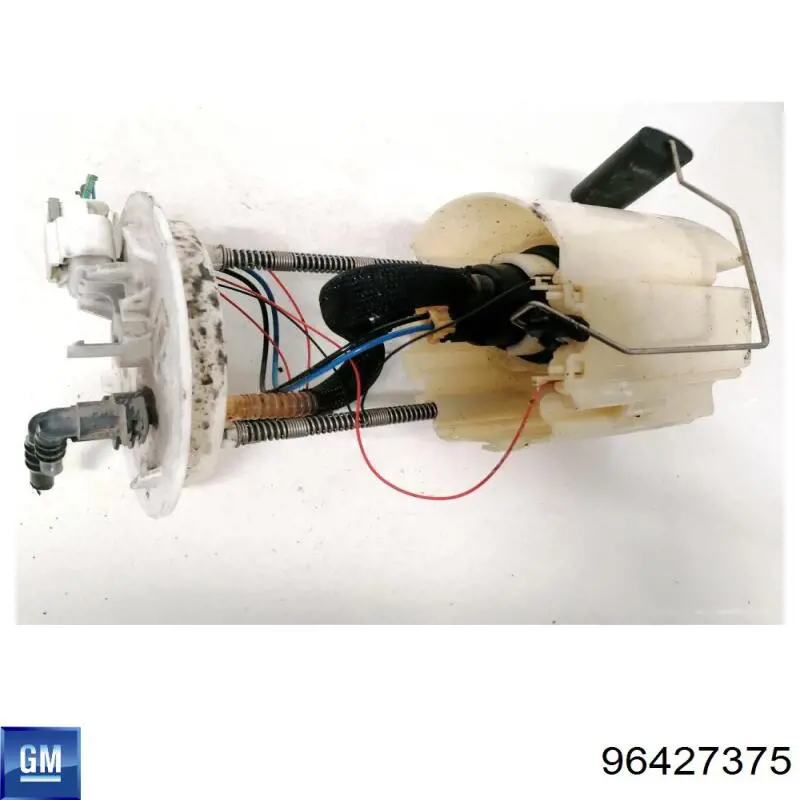 Bomba de gasolina 96640568 General Motors