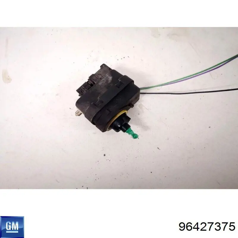 Bomba de gasolina 96427375 General Motors