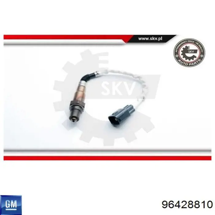 Sonda lambda de oxígeno posterior al catalizador General Motors 96428810 precio, desde 53,66 EUR