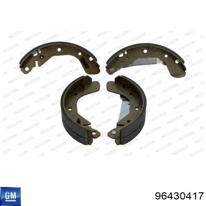 Comprar 96430417 General Motors Zapatas de freno