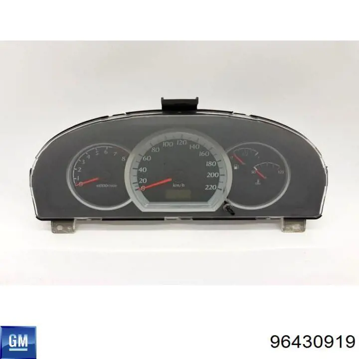 Comprar 96430919 General Motors Cuadro instrumentos