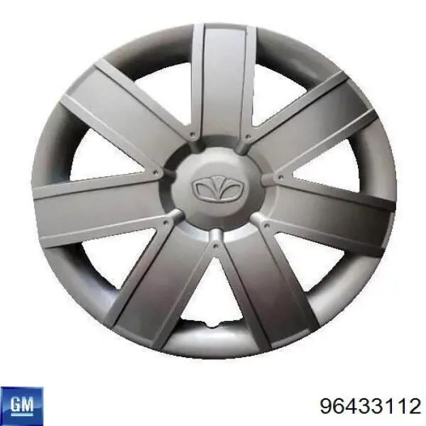96433112 General Motors tapacubos de ruedas