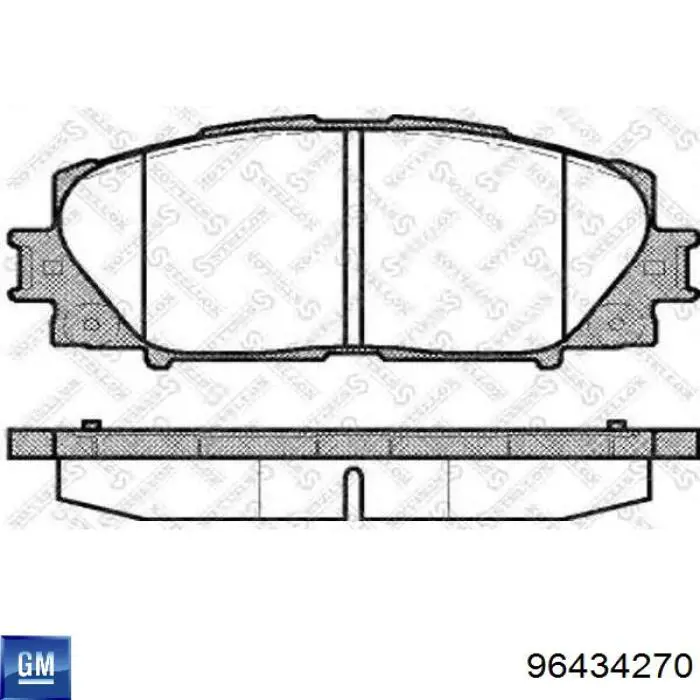 Comprar 96434270 General Motors Abrazadera de la carcasa del filtro de combustible