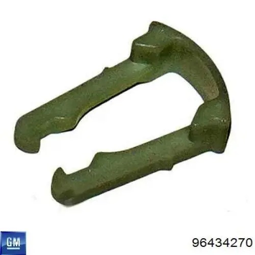 Abrazadera de la carcasa del filtro de combustible 96434270 General Motors