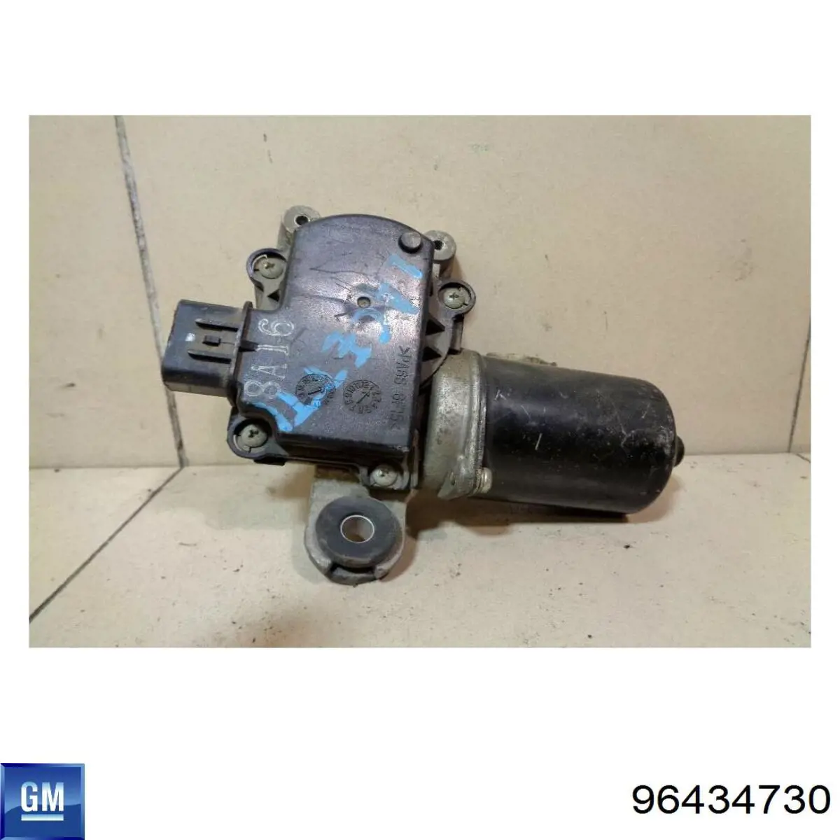 Motor del limpiaparabrisas General Motors 96434730 precio, desde 117,86 EUR