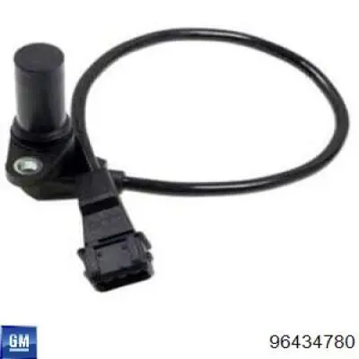 96434780 General Motors sensor de posición del cigüeñal