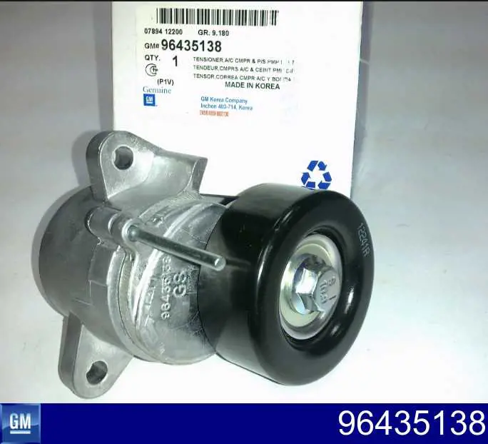 Comprar 96435138 General Motors Tensor de la correa trapecial