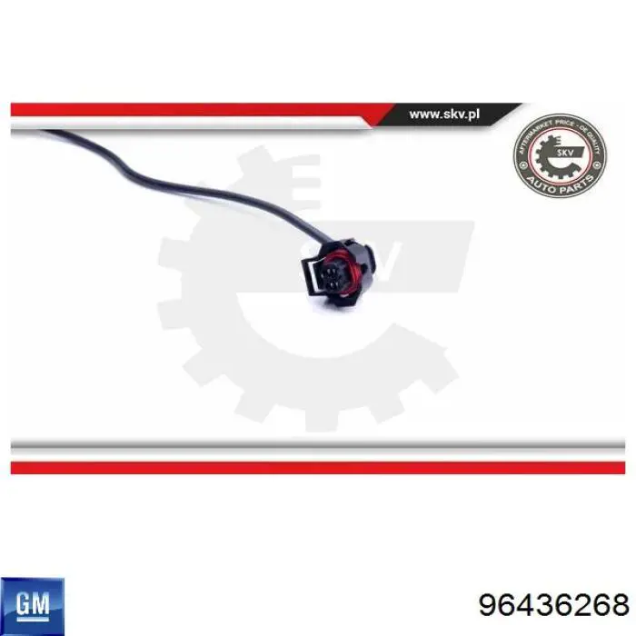 Sensor de temperatura de gases de escape antes del filtro de partículas General Motors 96436268 precio, desde 54,45 EUR