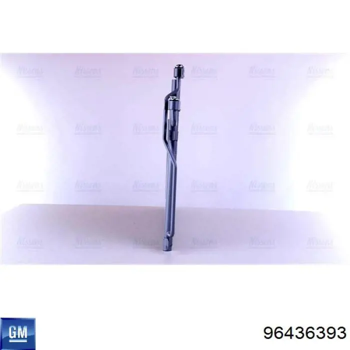 Condensador aire acondicionado 96436393 General Motors