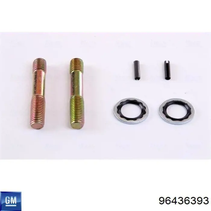 Condensador General Motors 96436393