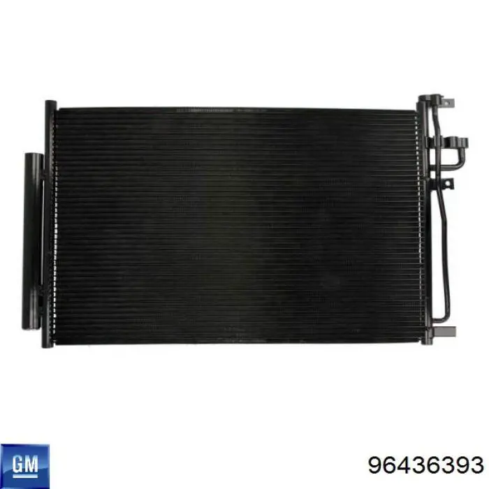 Aire acondicionado capacitor General Motors 96436393 precio, desde 99,85 EUR
