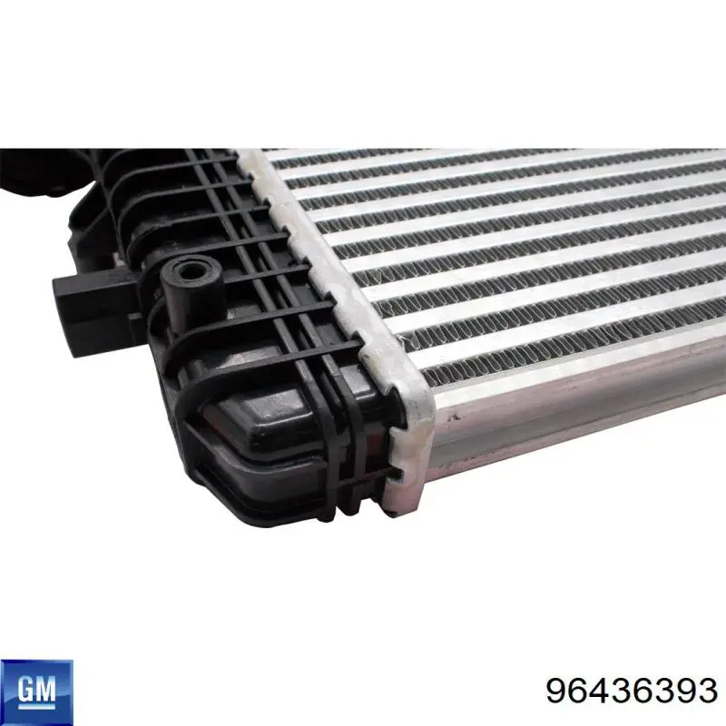 96436393 General Motors Radiador de aire acondicionado