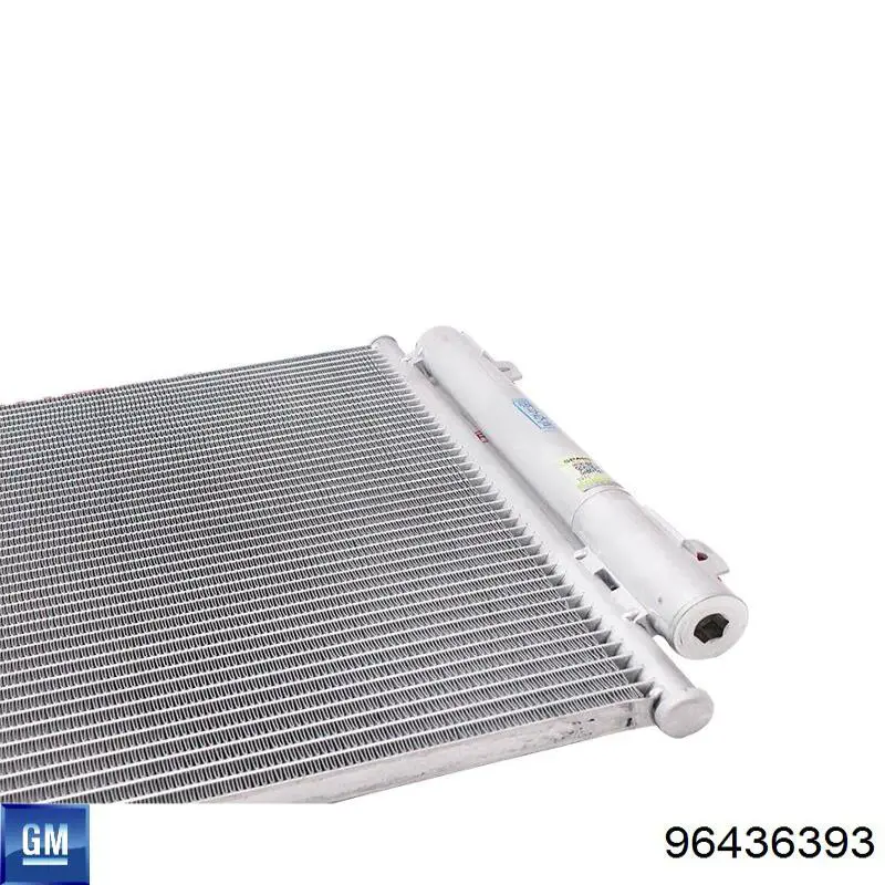 96436393 General Motors Radiador de aire acondicionado