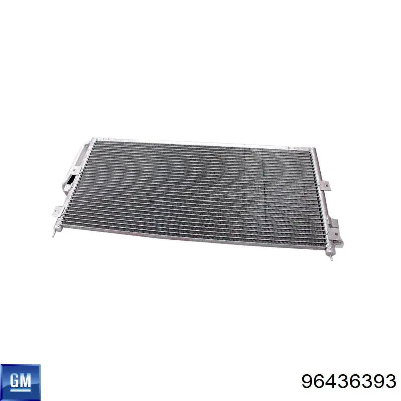 Comprar 96436393 General Motors Condensador de aire acondicionado