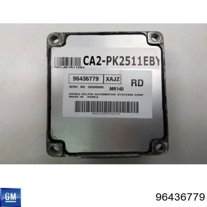 Unidad de control del motor  General Motors 96436779 precio, desde 78,41 EUR
