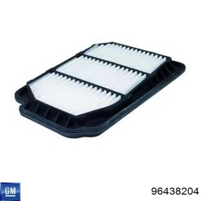 El filtro de aire General Motors 96438204 precio, desde 10,44 EUR
