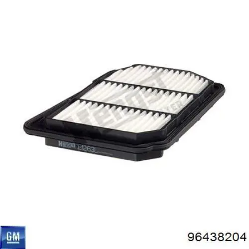 Comprar 96438204 General Motors Filtro de aire