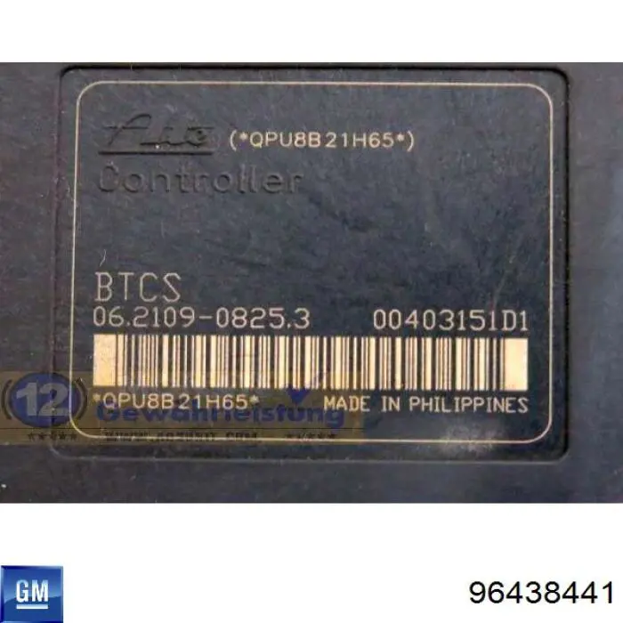 Módulo ABS 96438441 General Motors