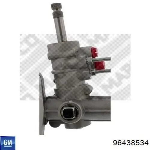 Engranaje de dirección General Motors 96438534 precio, desde 230,70 EUR