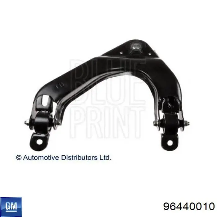 Comprar 96440010 General Motors Brazo superior izquierdo de la suspensión trasera