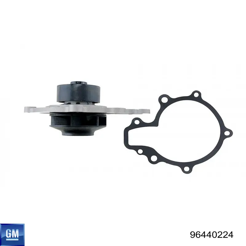 96440224 General Motors Bomba refrigerante coche