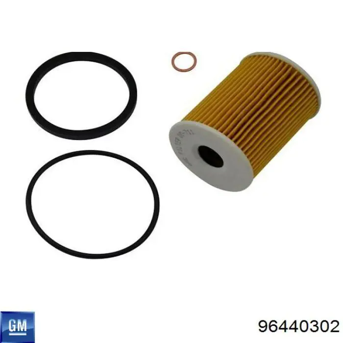 Comprar 96440302 General Motors Filtros de aceite
