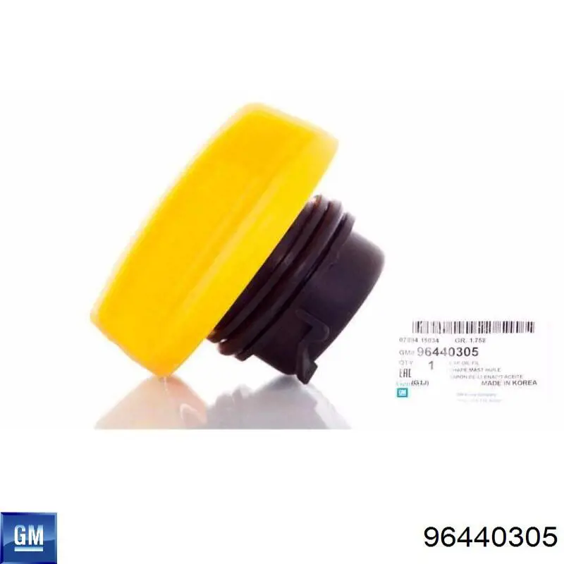 Tapon de aceite  General Motors 96440305 precio, desde 3,03 EUR