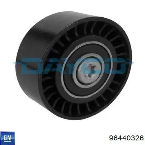 Polea correa distribución 96440326 General Motors