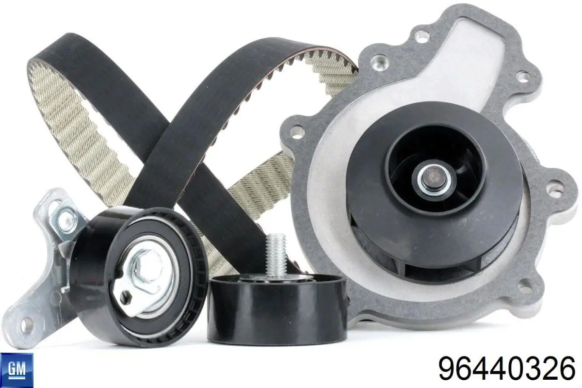 Polea correa distribución General Motors 96440326 precio, desde 20,93 EUR