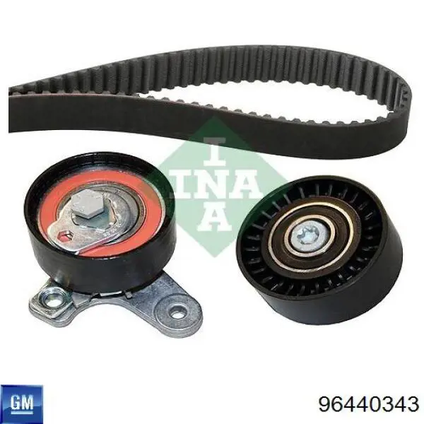 Correa de distribución General Motors 96440343 precio, desde 37,66 EUR