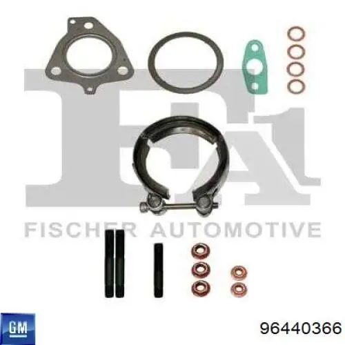 Turbocompresor General Motors 96440366 precio, desde 227,96 EUR