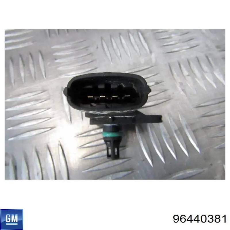 Comprar 96440381 General Motors Sensor de presión del colector de admisión