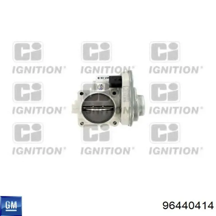 Válvula de regulación de gases General Motors 96440414 precio, desde 90,02 EUR
