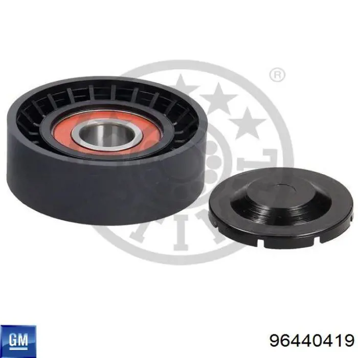 Tensor de la correa trapecial General Motors 96440419 precio, desde 43,87 EUR