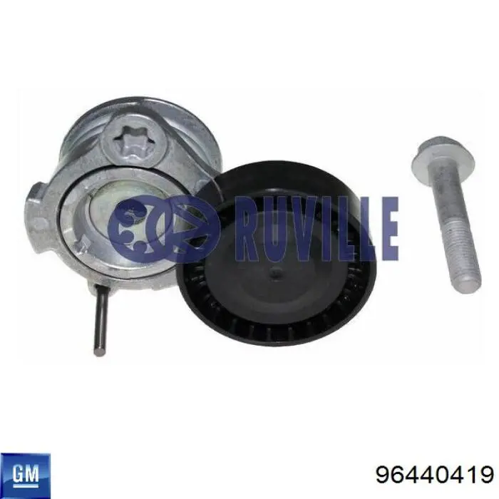 Comprar 96440419 General Motors Tensor de correa poli V 