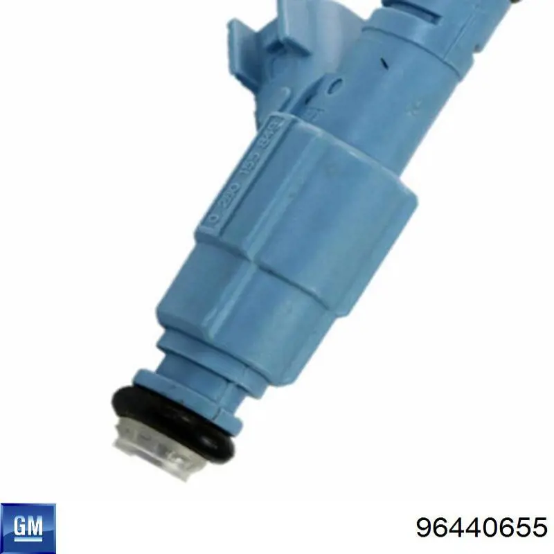 96440655 General Motors valvula de solenoide control de compuerta egr