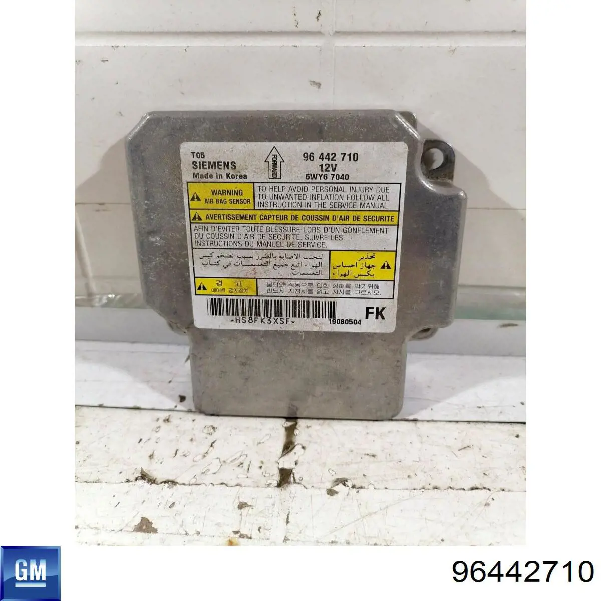 96442710 General Motors 