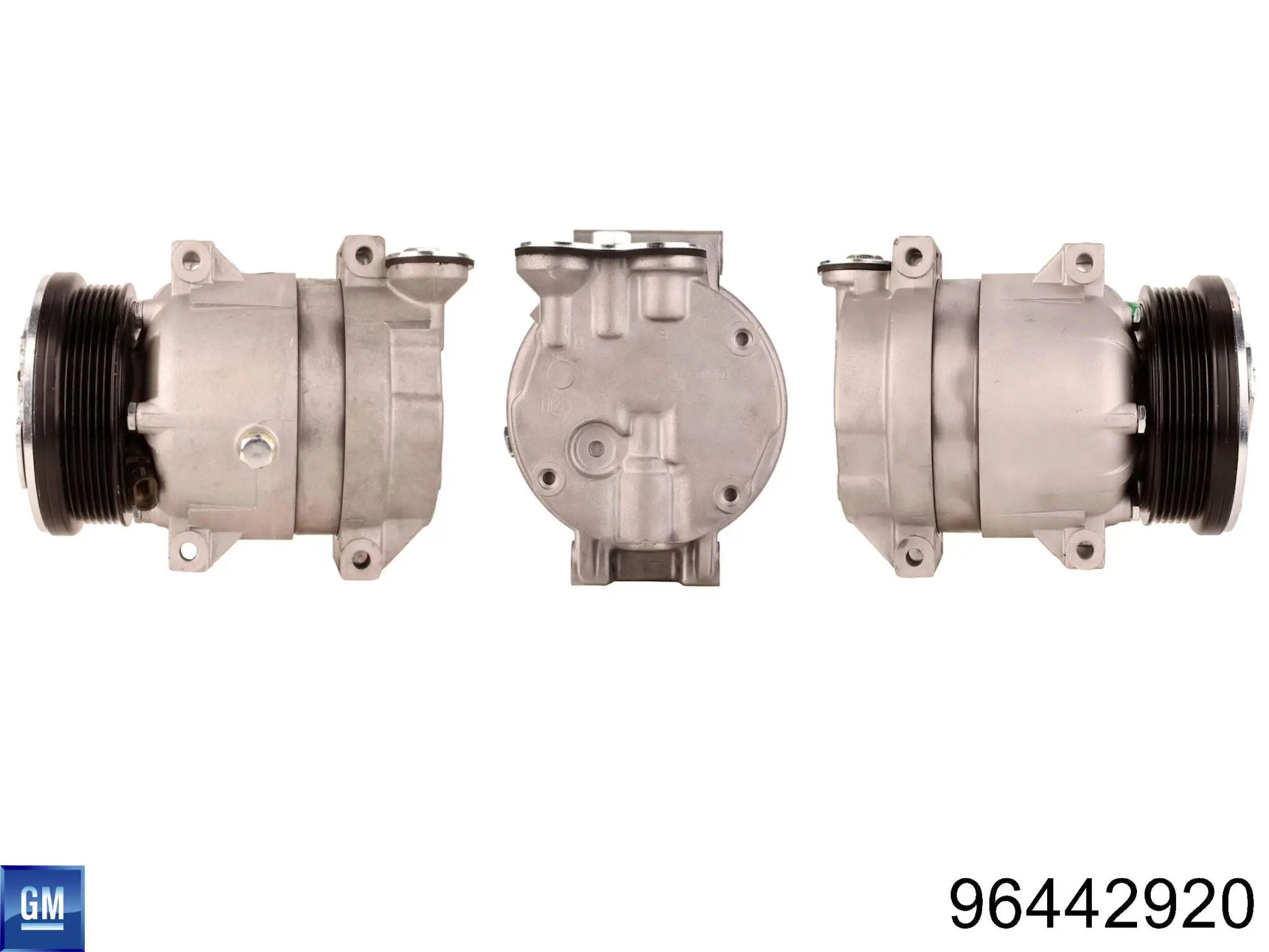 Compresor ac General Motors 96442920 precio, desde 174,24 EUR