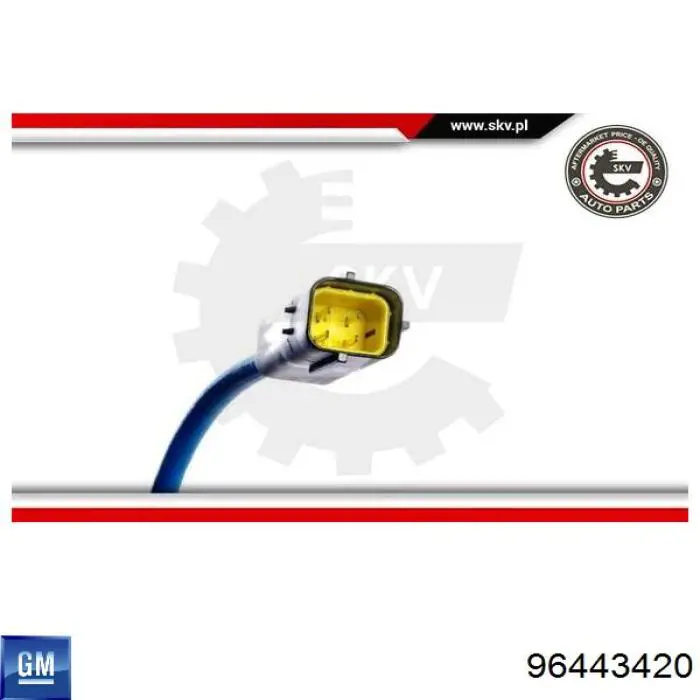 Comprar 96443420 General Motors Sensor NOx