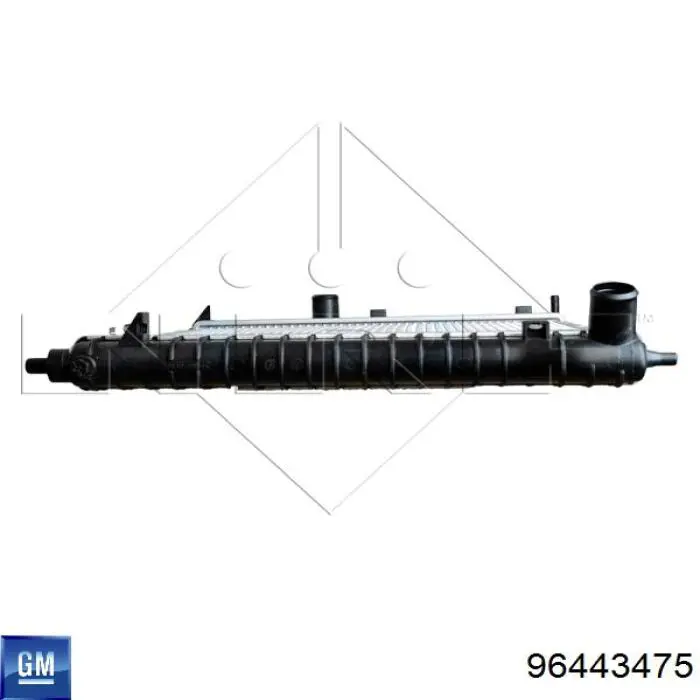Comprar 96443475 General Motors Radiador de auto