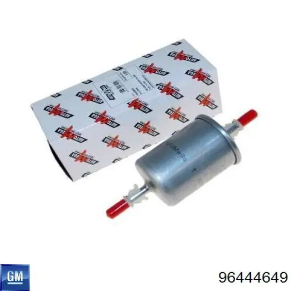 Filtro de combustible 96444649 General Motors